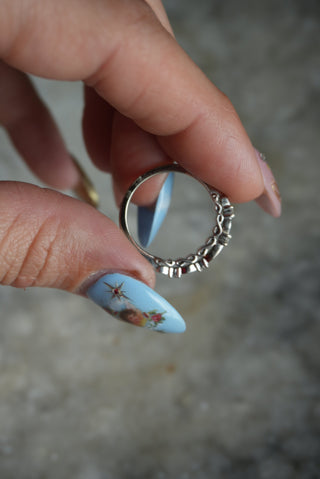 14K DIAMOND BAND