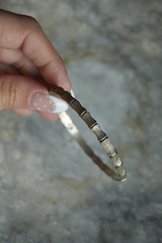 SKINNY BAMBOO BANGLE
