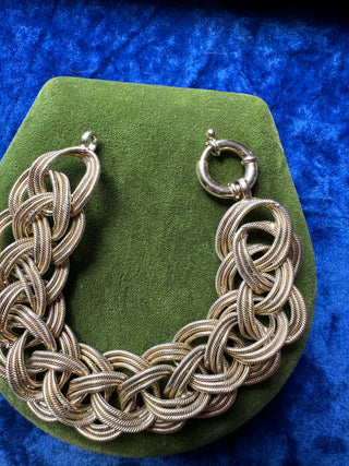 DOUBLE CURB & SAILOR CLASP