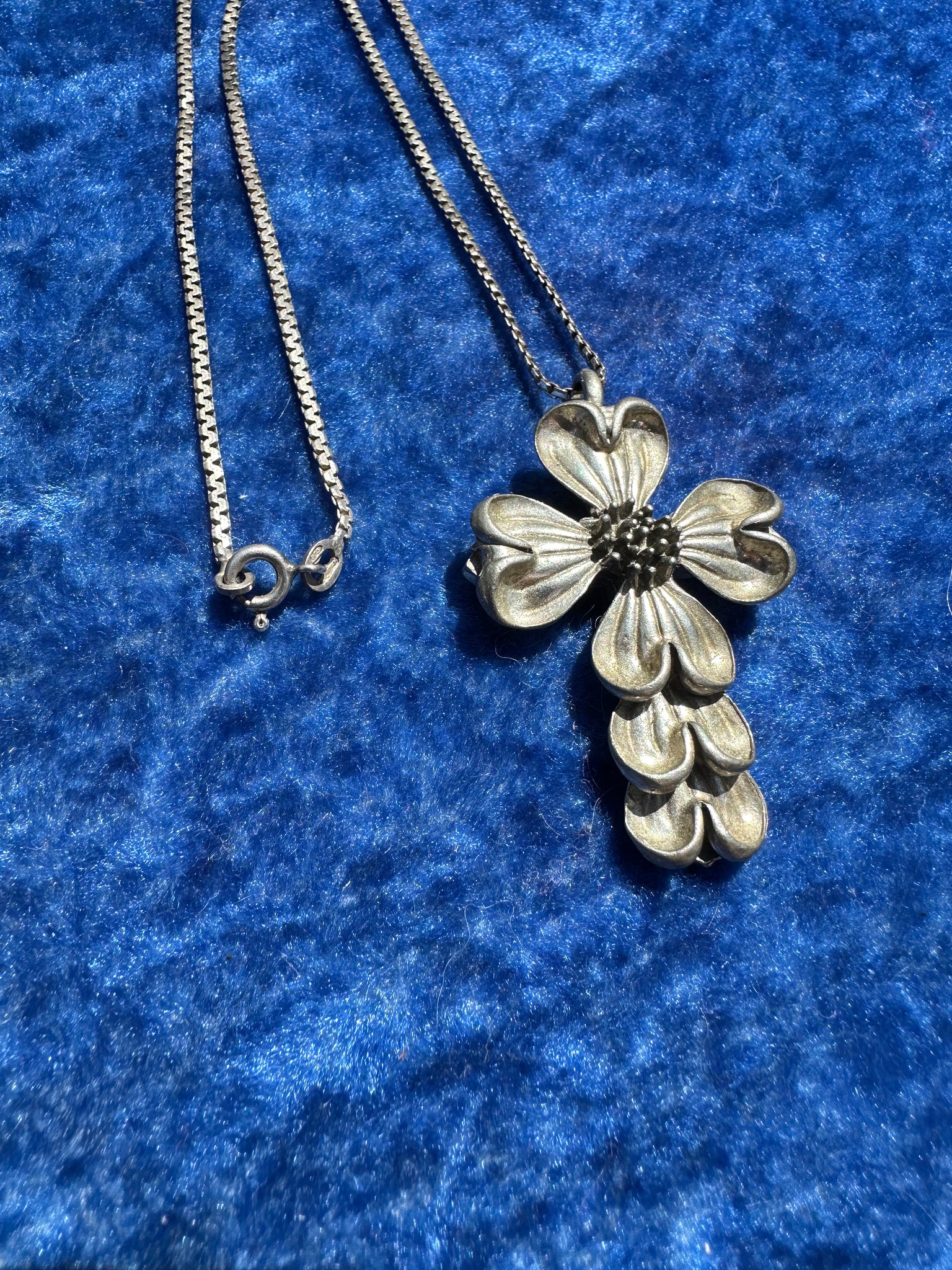 FLOWER CROSS