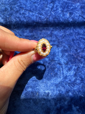 GARNET CUSHIONS SZ 7.5