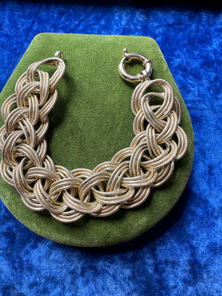 DOUBLE CURB & SAILOR CLASP