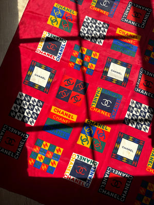 VINTAGE CHANEL SCARF