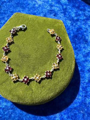 GARNET & GOLD & SILVER