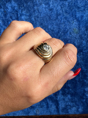 GOLDEN DOME RING