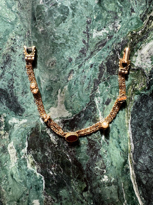 GOLDETTE CHARM BRACELET
