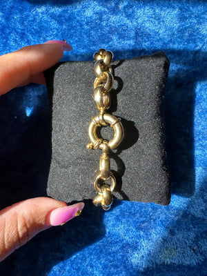 ROLO SAILOR CLASP BRACELET