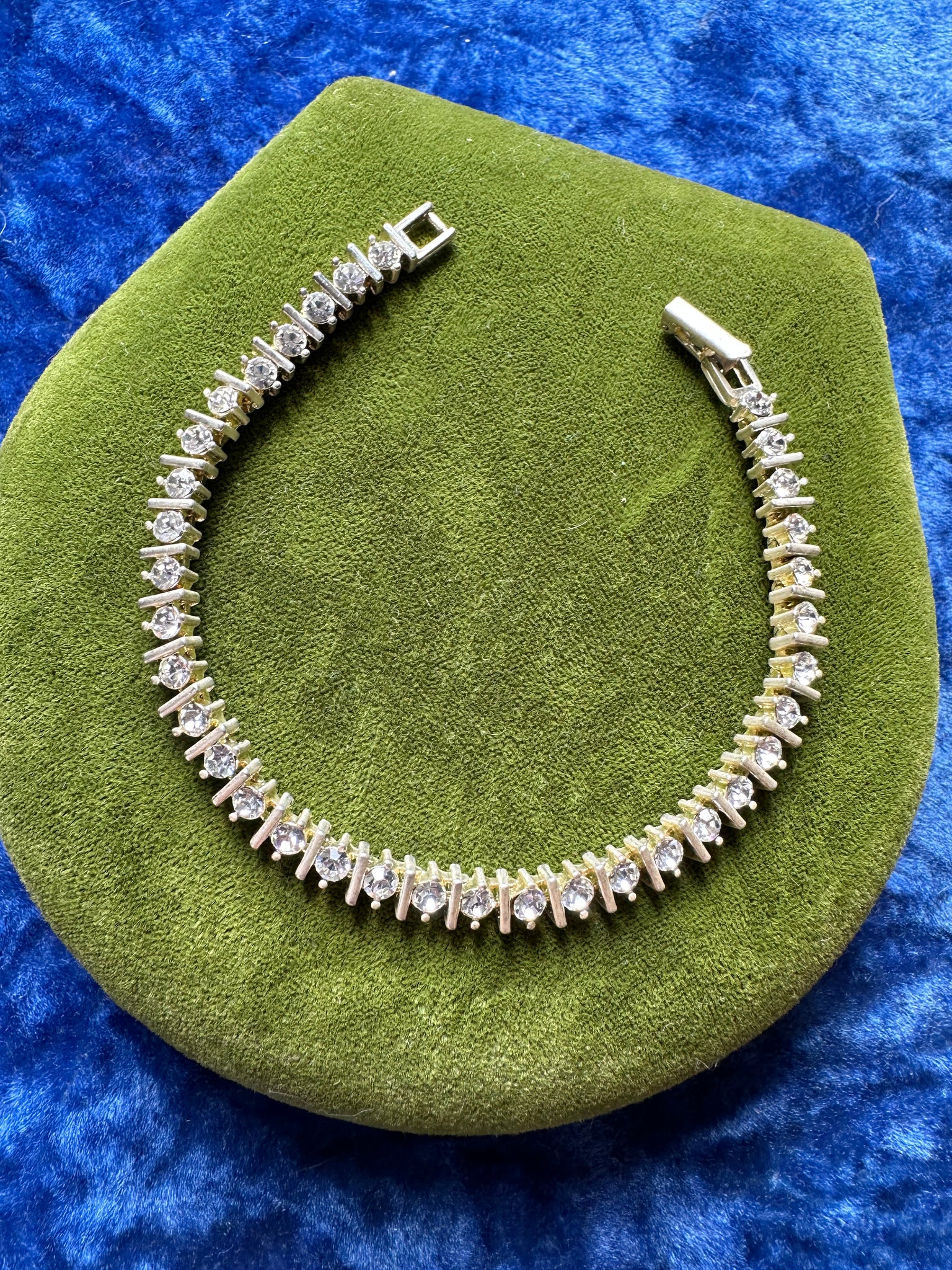 RAINBOW TENNIS BRACELET