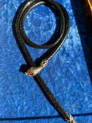 SNAKE NECKLACE