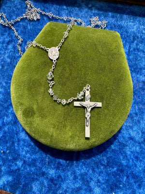 STERLING SILVER ROSARY