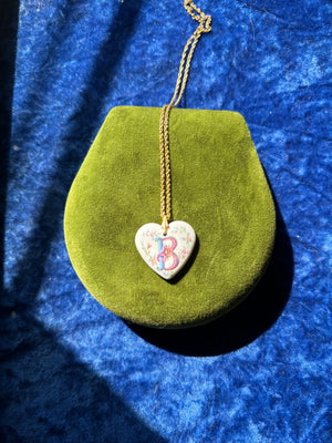 INITIAL B NECKLACE
