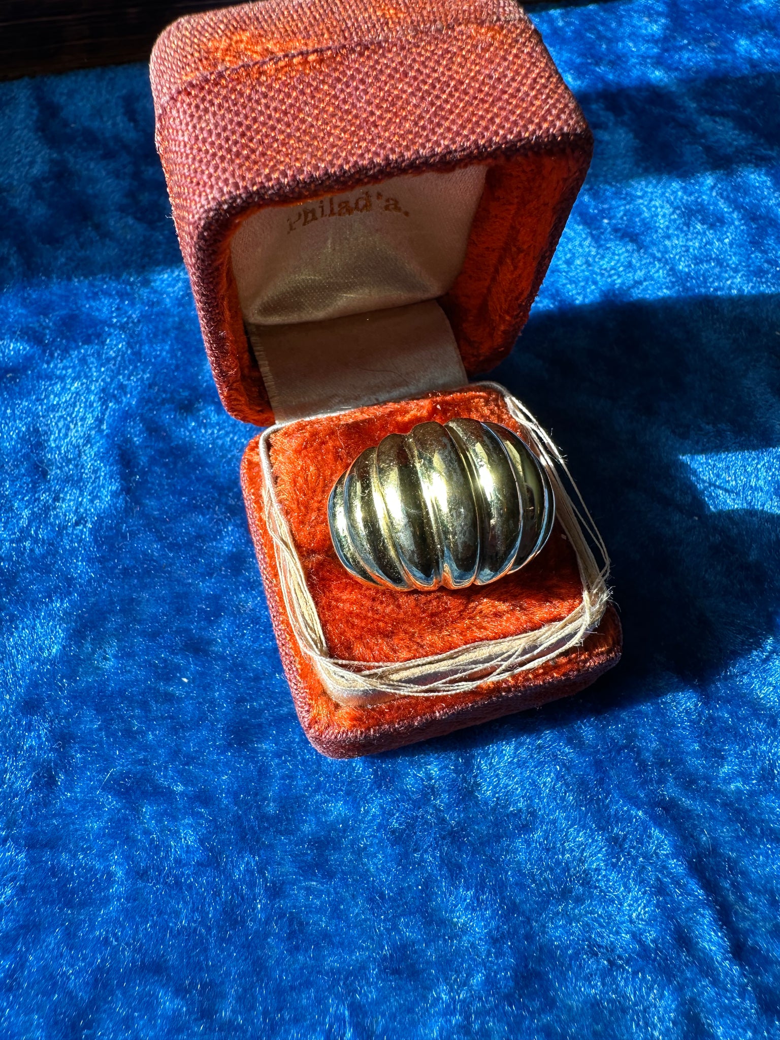 CROISSANT RING SZ 5.5