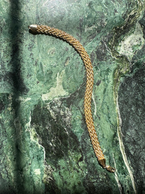BRAIDED GOLD