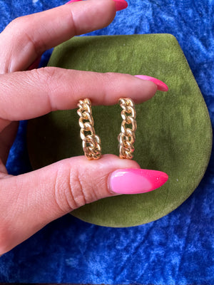 CHAIN HOOPS