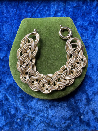 DOUBLE CURB & SAILOR CLASP