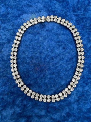 RHINESTONE CHOKER