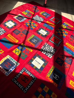 VINTAGE CHANEL SCARF