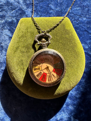 POCKET WATCH NECKLACE
