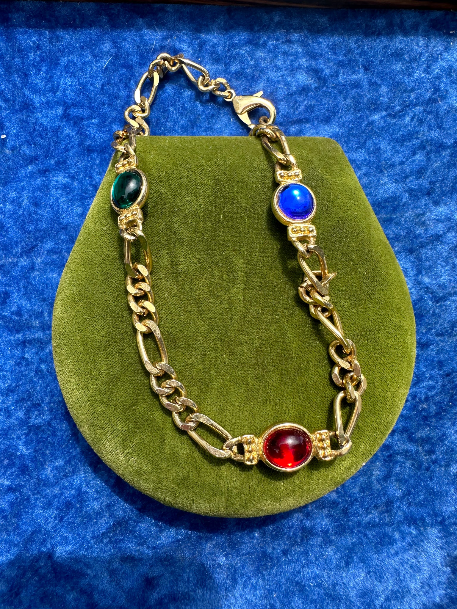 JEWEL TONED CABOCHON