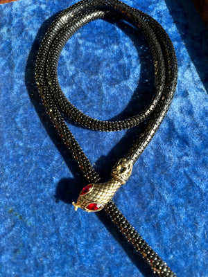 SNAKE NECKLACE
