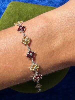 GARNET & GOLD & SILVER
