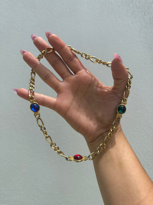 JEWEL TONED CABOCHON
