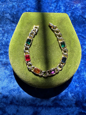 JEWEL TONED BRACELET