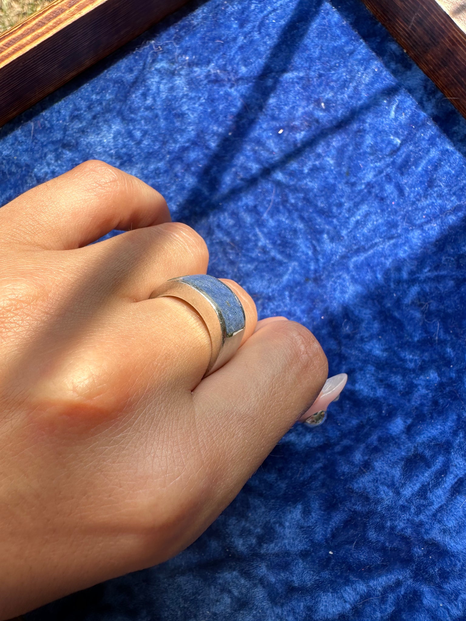 LAPIS BANDS SZ 8.6