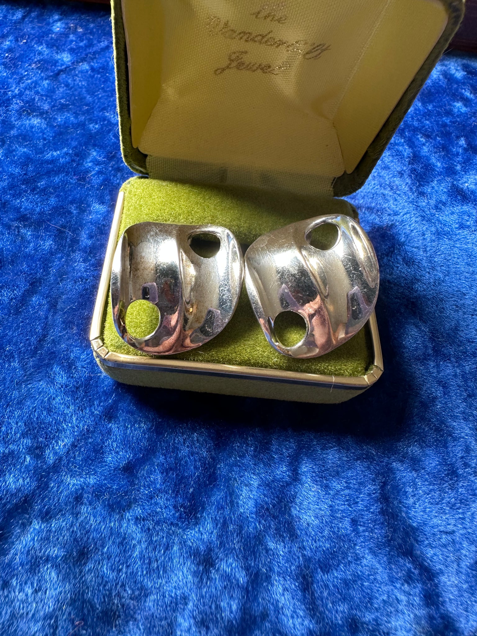 GUCCI LINK EARRING