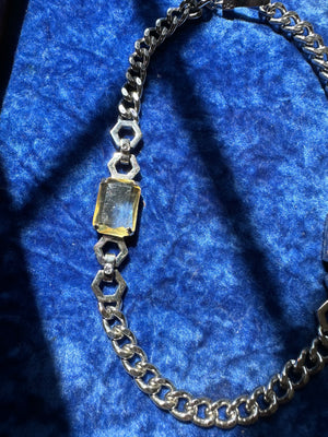 CITRINE & SILVER