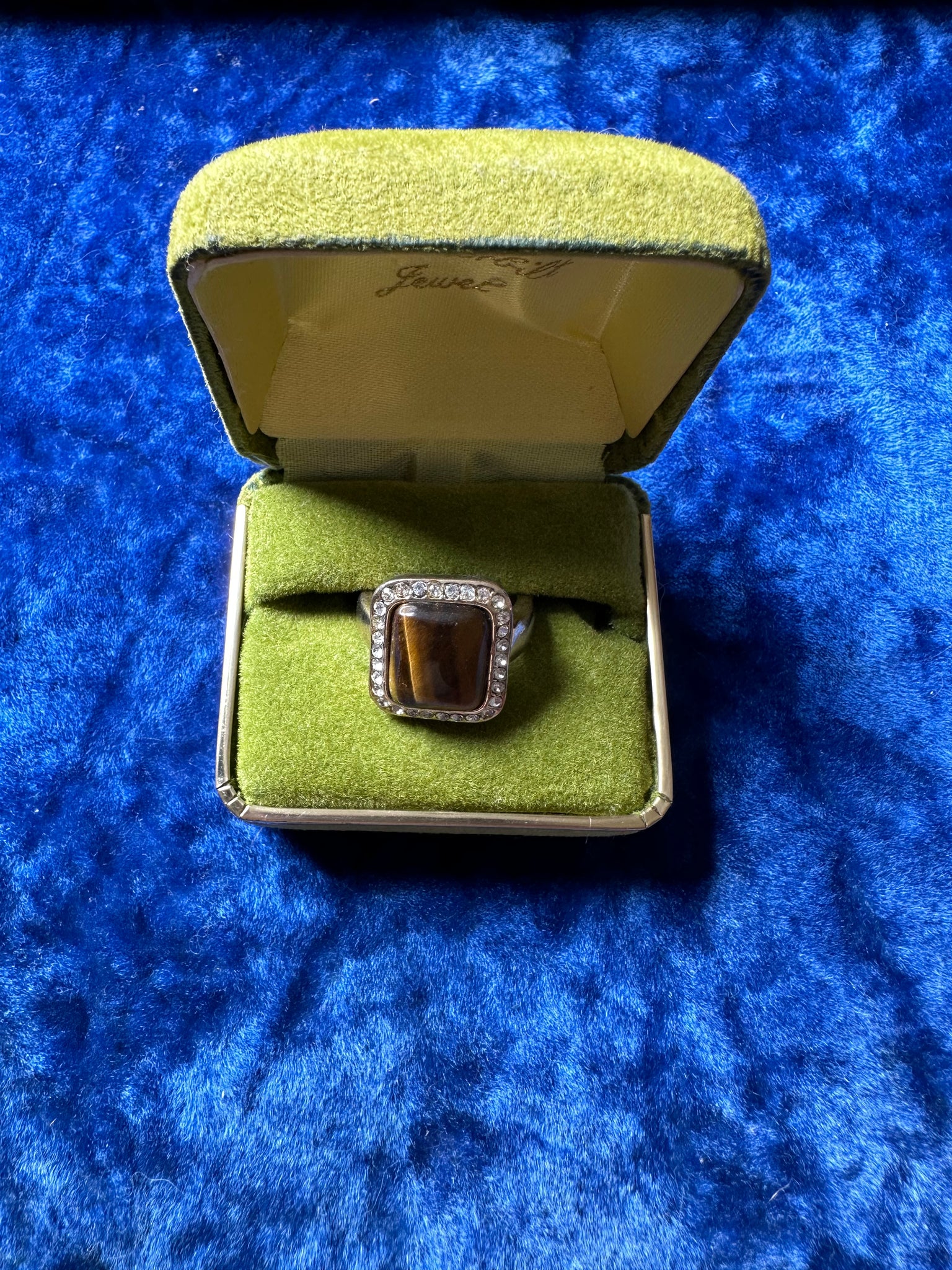 MONET TIGERS EYE SZ 7