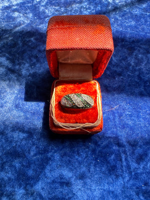 PAVE DOME RING SZ 7.6