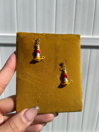 CANDLE STICK EARRINGS