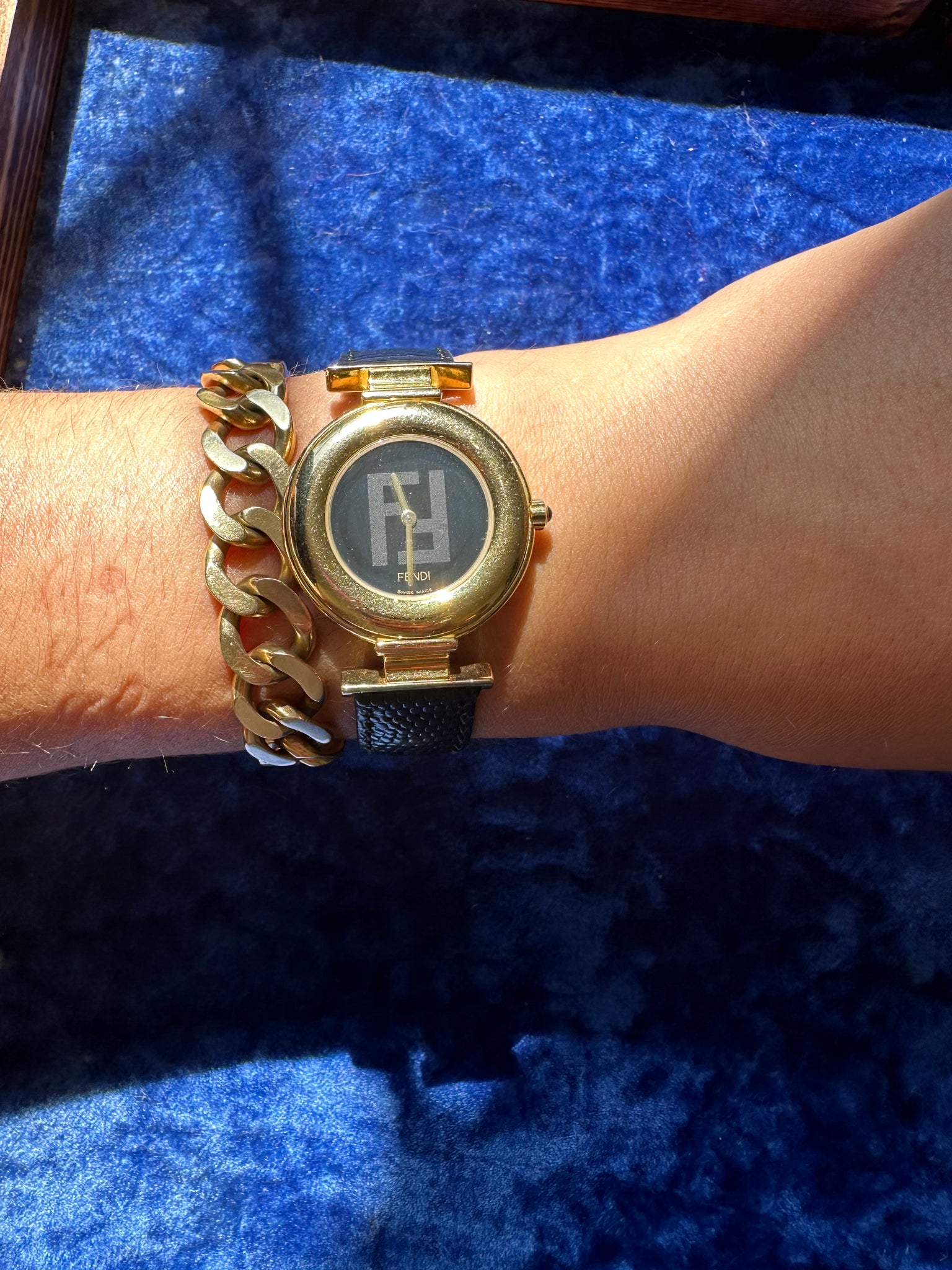 Fendi sales vintage watch