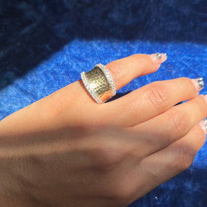 VERMEIL RING SZ 5.5