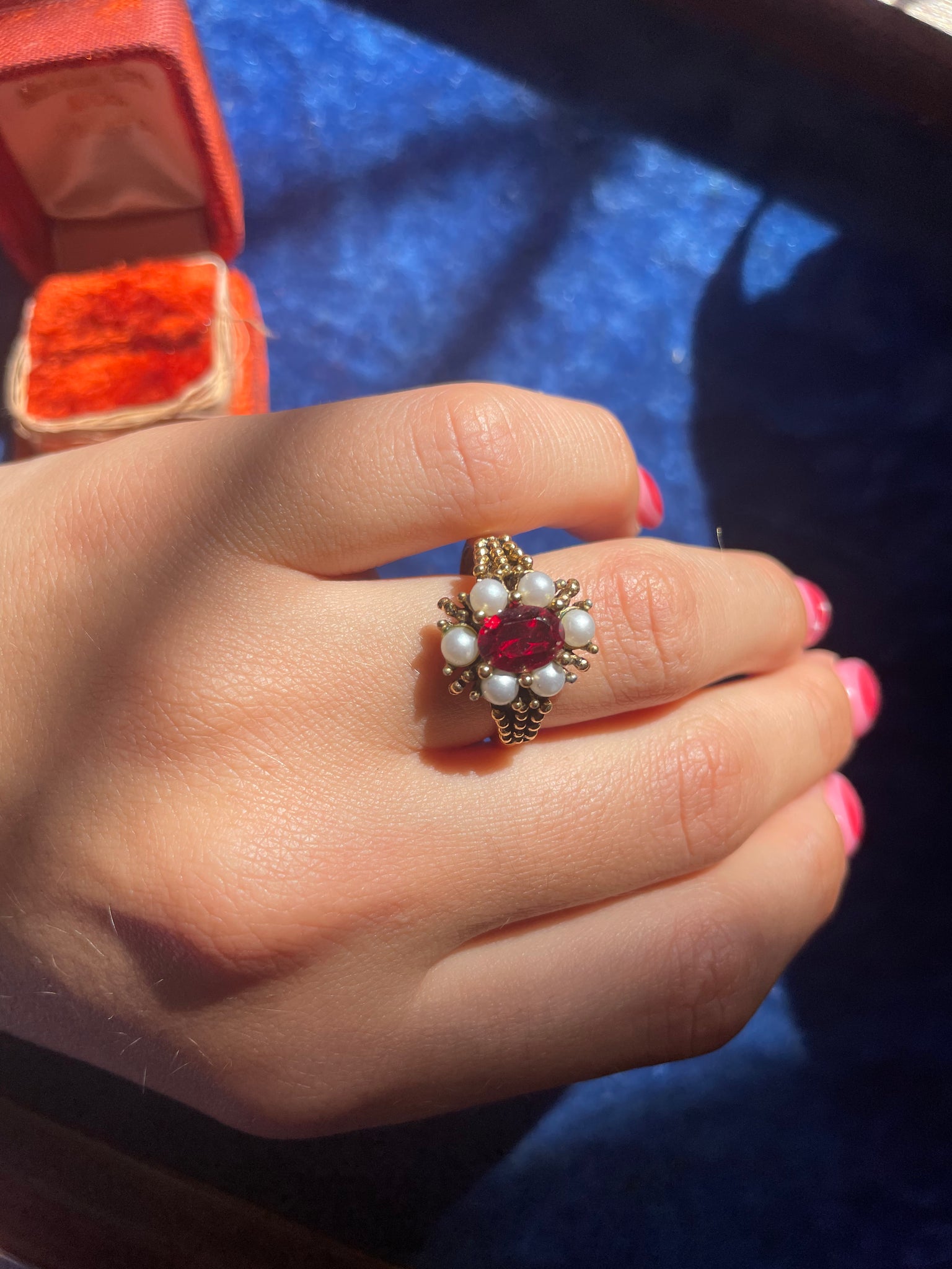 GARNET GAL SZ 8