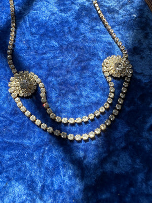 RHINESTONE CHOKER