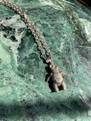 SILVER TEDDY