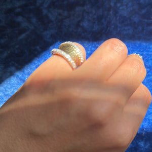 VERMEIL RING SZ 5.5