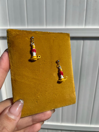 CANDLE STICK EARRINGS