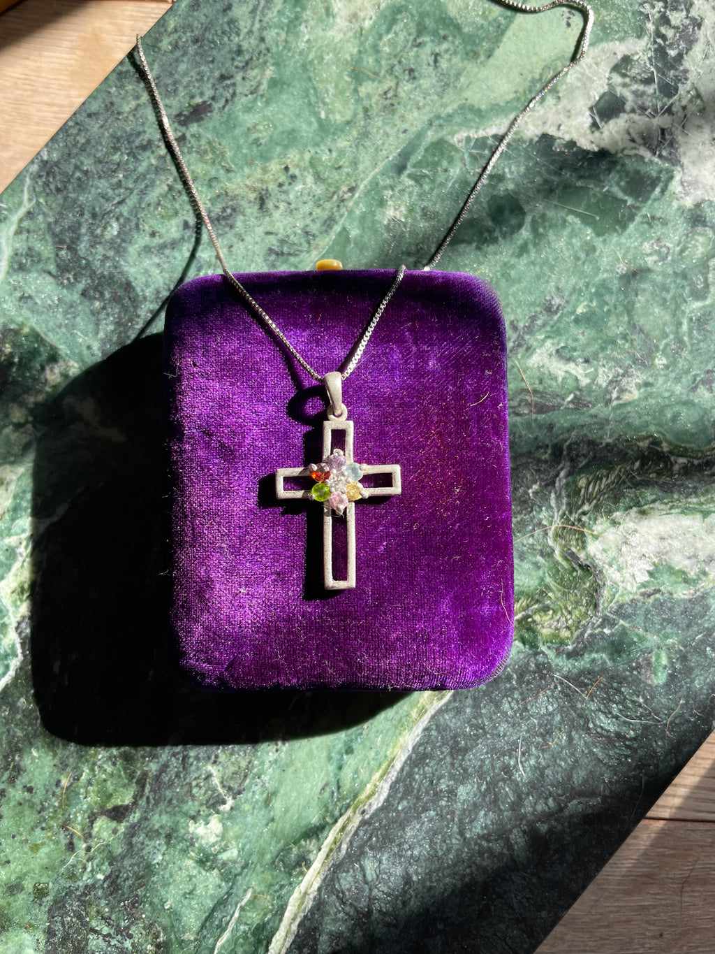 COLORED CROSS