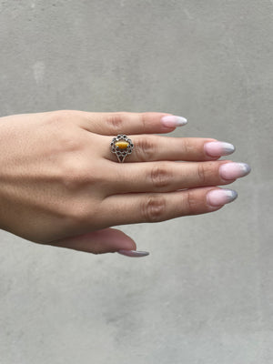 TIGERS EYE SILVER